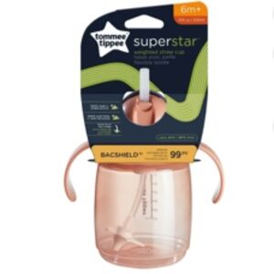 Tommy Tipper weighted star sippy cup - New